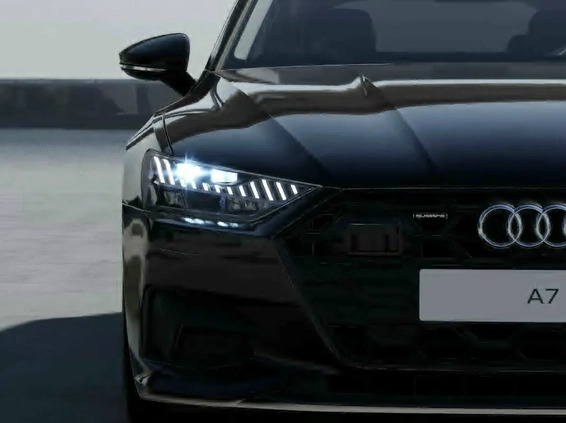 Audi A7 cena 321450 przebieg: 5, rok produkcji 2023 z Góra małe 56